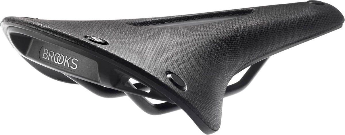 Brooks Sattel C17 geschnitztes Kambium Alle Wetter schwarz