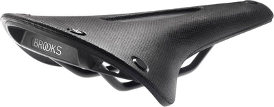 Brooks Sattel C17 geschnitztes Kambium Alle Wetter schwarz
