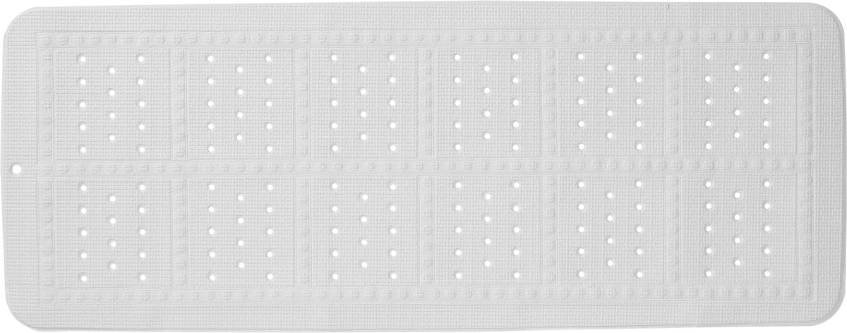 Sealskin unilux - Antirutschmatte 35x90 cm - PVC - weiß
