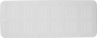 Sealskin unilux - Antirutschmatte 35x90 cm - PVC - weiß
