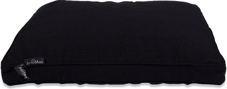 Lex Max Hundekissen Profi schwarz – Laufstallbett – 90 x 65 cm