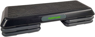 Tunturi Aerobic Step - Fitnessschritt verstellbar - inkl. kostenlose Fitness-App
