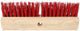 Markenloser Straßenbesen aus Kunstfaser, 41 cm