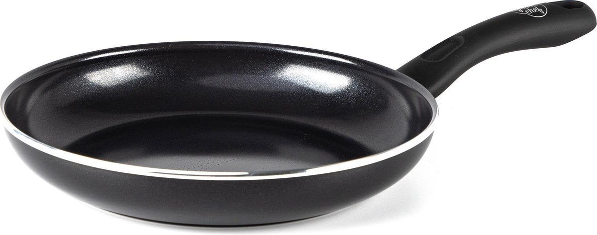 Greenchef Diamant-Bratpfanne 30 cm – PFAs-freie Antihaftbeschichtung – Induktions-Bratpfanne – Keramik-Bratpfanne – ofenfest bis 160 °C – Kühlgriff – Schwarz