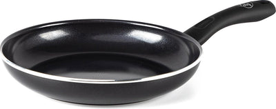 Greenchef Diamant-Bratpfanne 30 cm – PFAs-freie Antihaftbeschichtung – Induktions-Bratpfanne – Keramik-Bratpfanne – ofenfest bis 160 °C – Kühlgriff – Schwarz