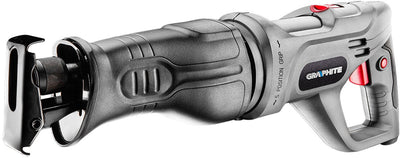 Graphit-Säbelsäge 900 W, Schnellwechselknopf, 3,9 kg