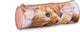 Lannoo Graphics – Federmäppchen „My Favorite Friends“, rund, 23 cm, rosa Katze