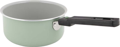 Bo-Camp - Kochtopf - Sprint Eco - abnehmbarer Griff - ø 16 cm - grün