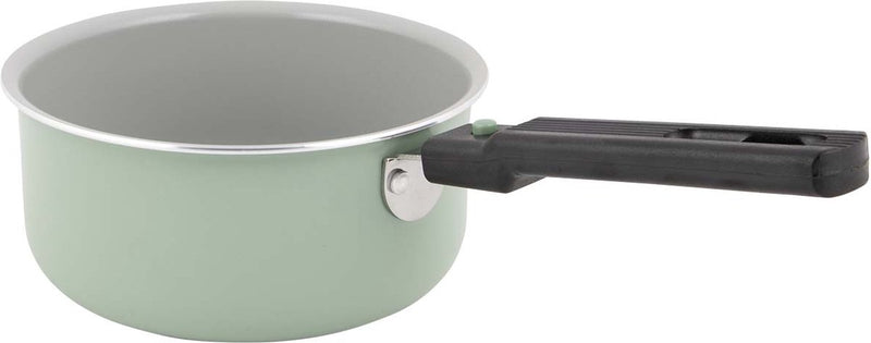 Bo-Camp - Kochtopf - Sprint Eco - abnehmbarer Griff - ø 16 cm - grün