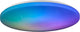Brilliant Kieran – Deckenleuchte – ø 49 cm – LED 42 W – Sternenhimmel-Effekt – CCT, 3000–6500 K – Weiß und RGB-Farben – dimmbar – Weiß