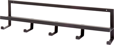 Woood Quinn Garderobenständer 5 Haken – Metall – Schwarz – 13 x 50 x 6,5