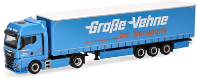 Herpa Mann tgx gx g.sz. großes Fahrzeug int. transportieren
