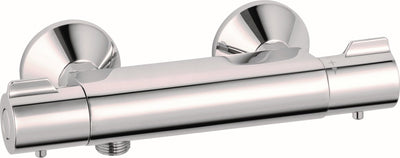 Plieger Comfort Neu - Duscharmatur thermostatisch - Achsabstand 120mm - Chrom