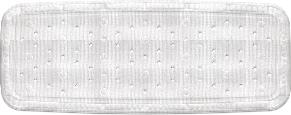 Kela Crete Badematte - groß - weiß -