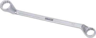 Kreator – Handwerkzeuge – krt501109 – Doppelringschlüssel – 250 mm, 24 x 27 mm
