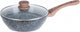 Kinghoff 1583 – Wokpfanne mit Deckel – Granitholz – 24 cm