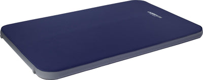 Abbey Camp selbstaufblasende Schlafmatte Deluxe – 2 Stück – 201 x 132 x 10 cm – Marineblau