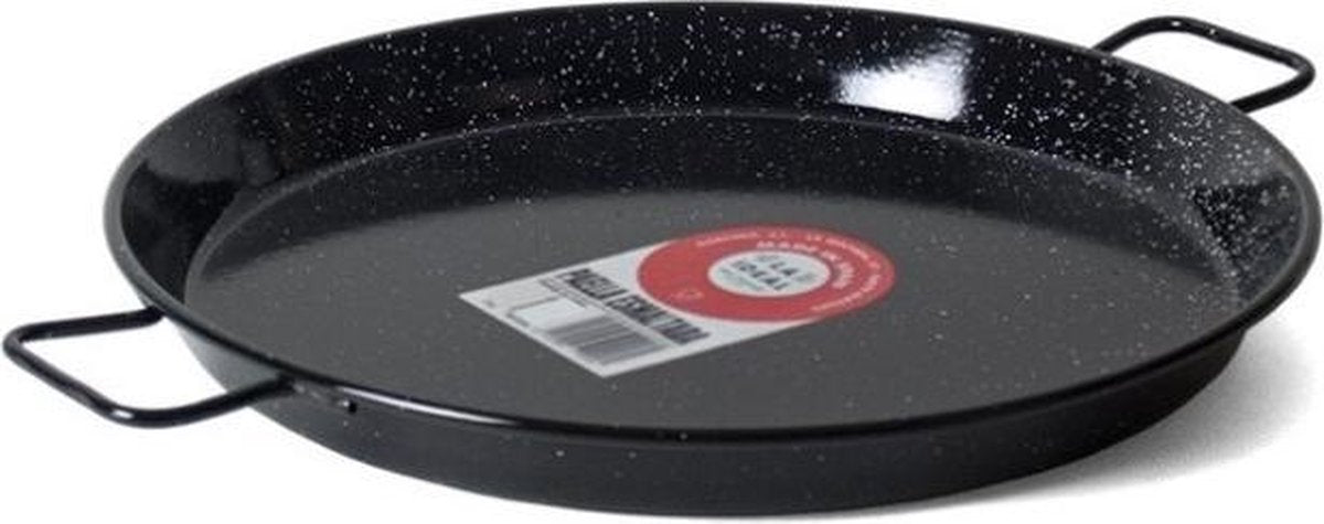 Garcima - Paella-Pfanne emailliert - 28 cm - 1 Person