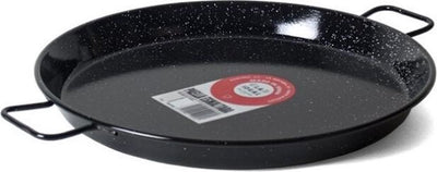 Garcima - Paella-Pfanne emailliert - 28 cm - 1 Person