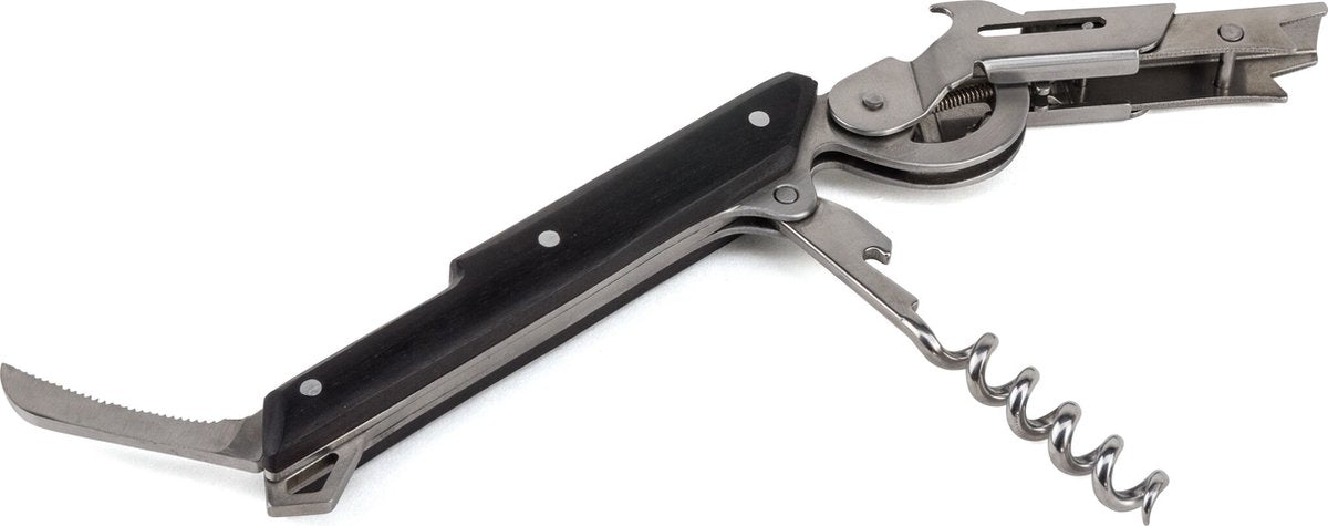 Peugeot Clavelin Korkenzieher 14 cm - schwarz