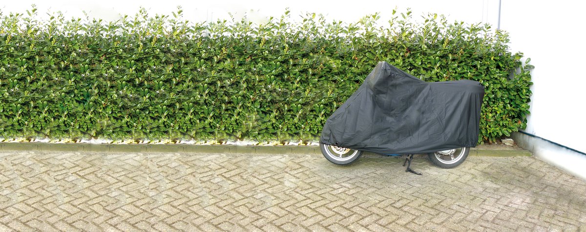 Carpoint Rollerabdeckung m 203 x 89 x 120 cm schwarz