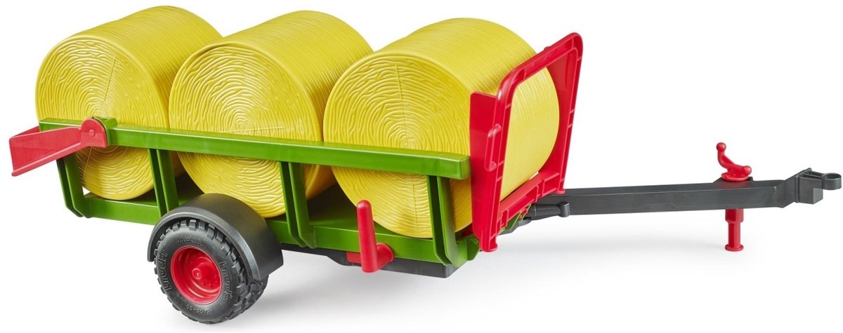 Bruder Rundballensammler Spielzeug-Landwirtschaftsmaschine.