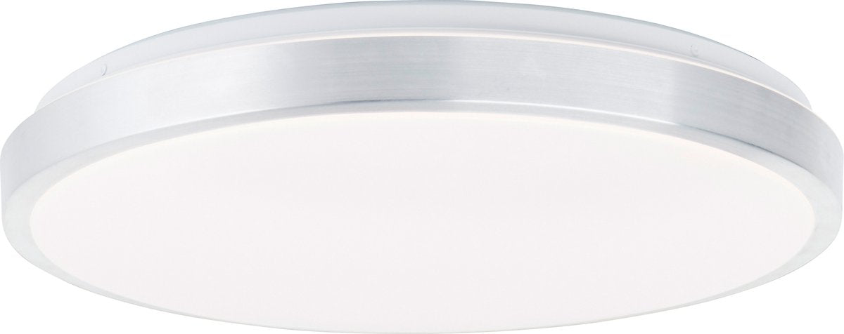 Brilliant Livius – Deckenleuchte – LED 36 W – Fernbedienung – Nickel