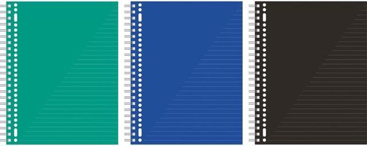 Kangaro-Vorlesungsblock – A4 – liniert – 60 Gramm – mit Rand – k-58371-3