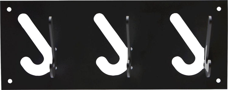 Gispen 1x3 - Garderobenständer - Schwarz - 30 cm breit