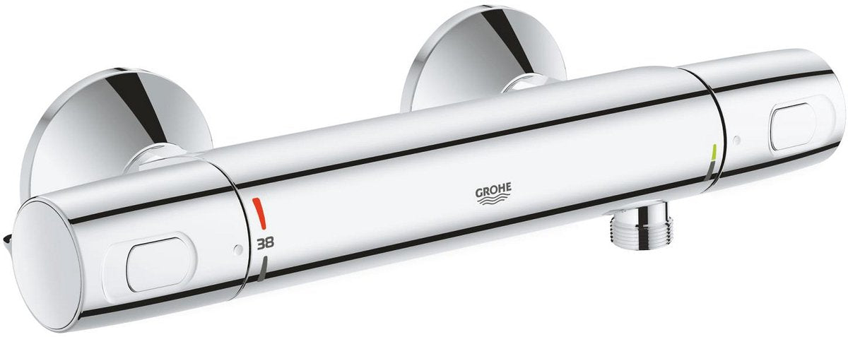Grohe Precision Trend neue thermostatische Duscharmatur – 15 cm – Cool Touch – Chrom