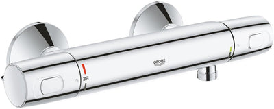 Grohe Precision Trend neue thermostatische Duscharmatur – 15 cm – Cool Touch – Chrom