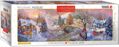 Eurographics – Zu Omas Haus gehen wir – 1000 Teile 96×32cm (B×H) – Panorama-Puzzle