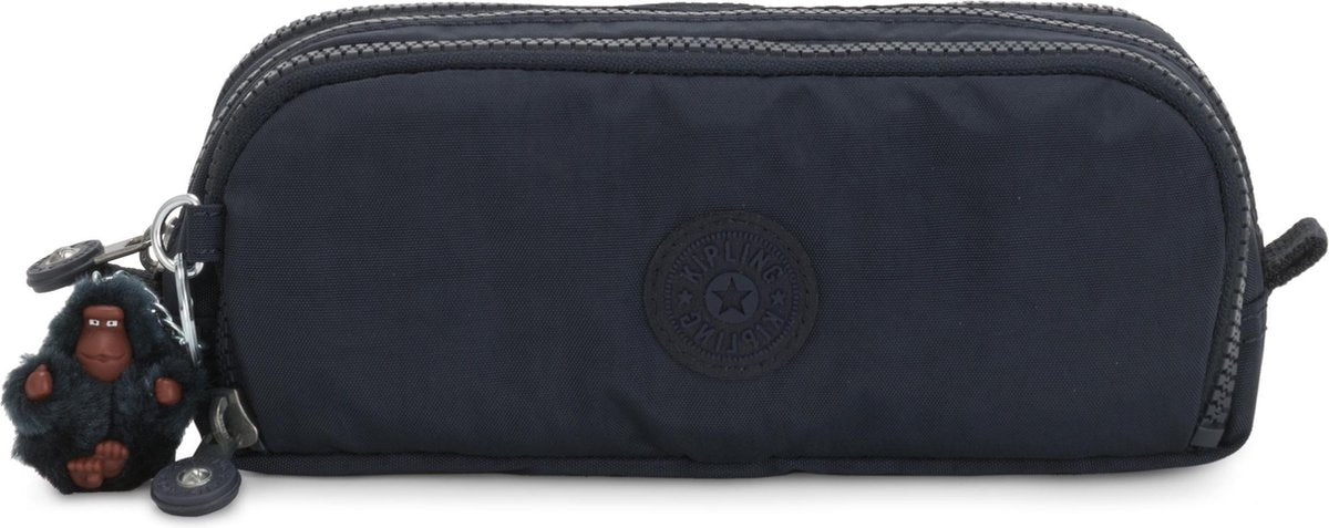 Kipling Gitroy Federmäppchen – echter Blauton