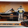 Jada Toys Jada Batman 1966 Klassiker Batmobil 1:24