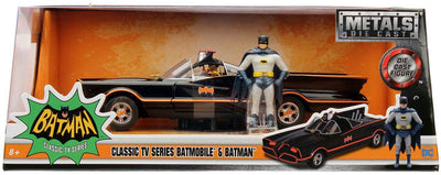 Jada Toys Jada Batman 1966 Klassiker Batmobil 1:24