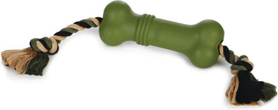 Beeztees Sumo Fit Bone - Hundespielzeug - Gummi - Grün - 20x6x6 cm