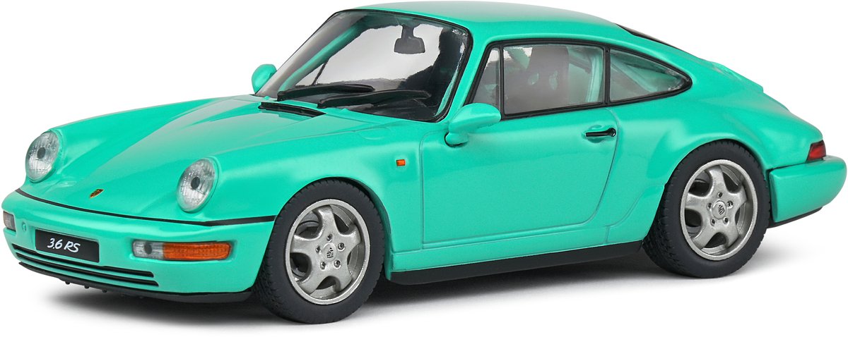 Keine Automarke Porsche 911 (964) RS Clubsport Solido Modellauto 1:43 1994 s4312903 Maßstabsmodell