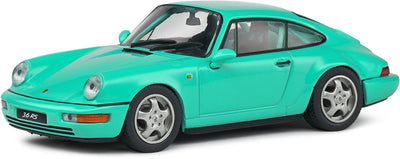 Keine Automarke Porsche 911 (964) RS Clubsport Solido Modellauto 1:43 1994 s4312903 Maßstabsmodell