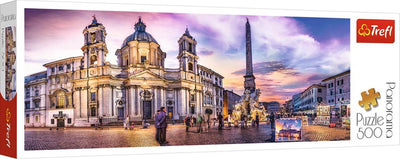 Trefl Puzzle 500 Teile - Rom - Panorama