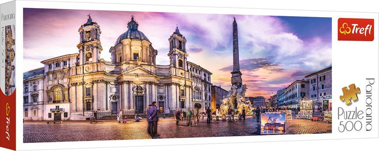 Trefl Puzzle 500 Teile - Rom - Panorama