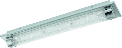 Eglo tolorico Decken- und Wandleuchte - LED - 57 cm - Chrom