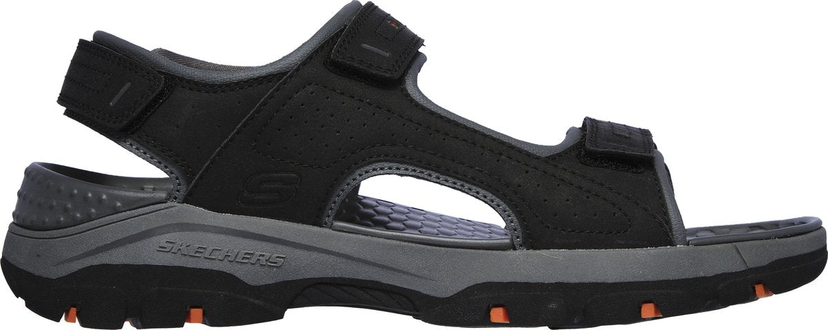 Skechers Tresmen - Garo Herrensandalen - Schwarz