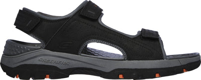 Skechers Tresmen - Garo Herrensandalen - Schwarz