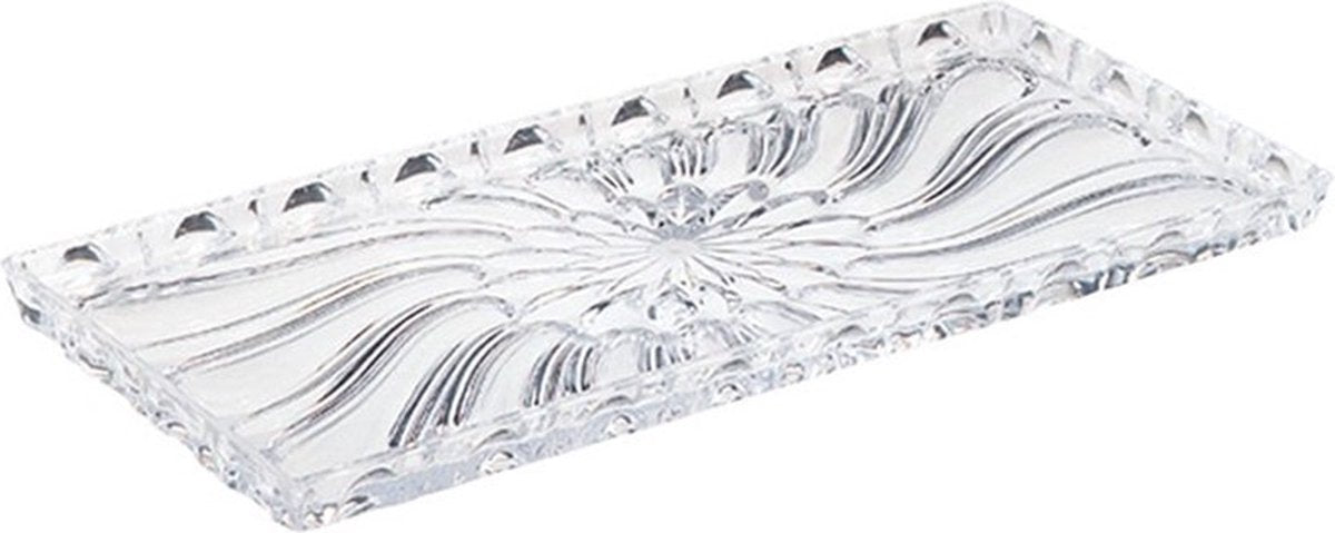 Westmark Kuchenform, bruchfest, Optik wie Glas, Kunststoff, transparent, 34402211