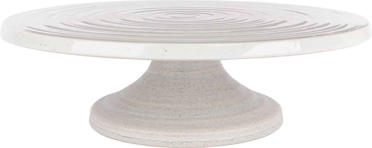 Gemütliche, trendige Kuchenform im Farbton – ø 31 cm x 9,5 cm