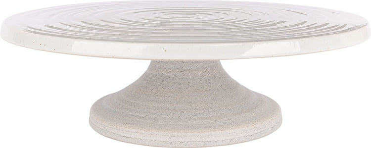 Gemütliche, trendige Kuchenform im Farbton – ø 31 cm x 9,5 cm