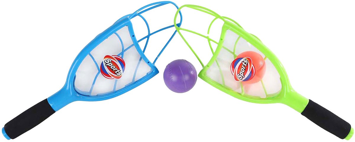 Gametime -Fang und Spiel mit 2 Bällen