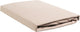 Ambiante – Bambus-Baumwolle – Boxspring-Spannbettlaken – 90 x 200 cm – Sand