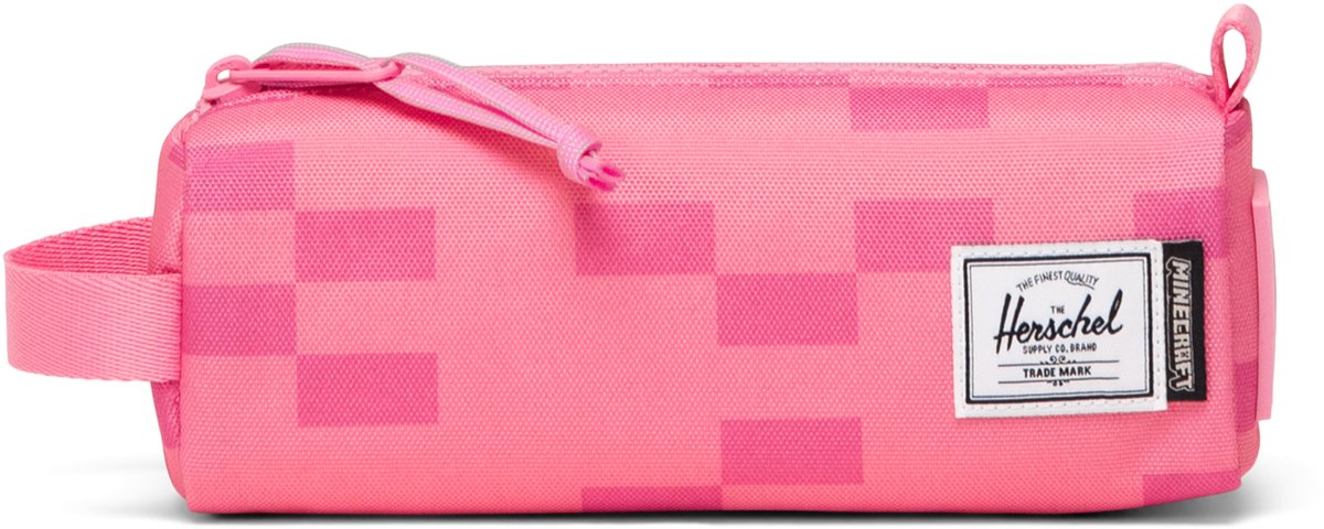 Herschel Minecraft Settlement Federmäppchen Little – rosa Schaf