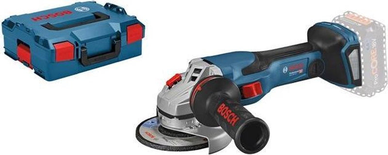 Bosch Akku-Winkelschleifer GWS18V-15C nackt